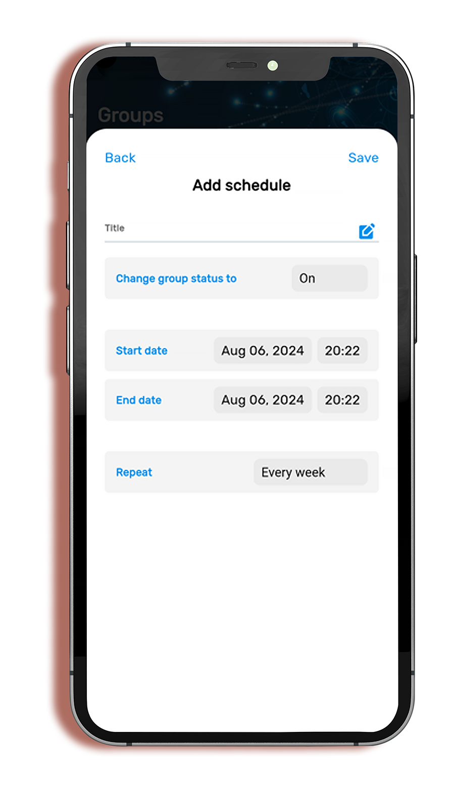 Mobile_Add schedule_front red shade