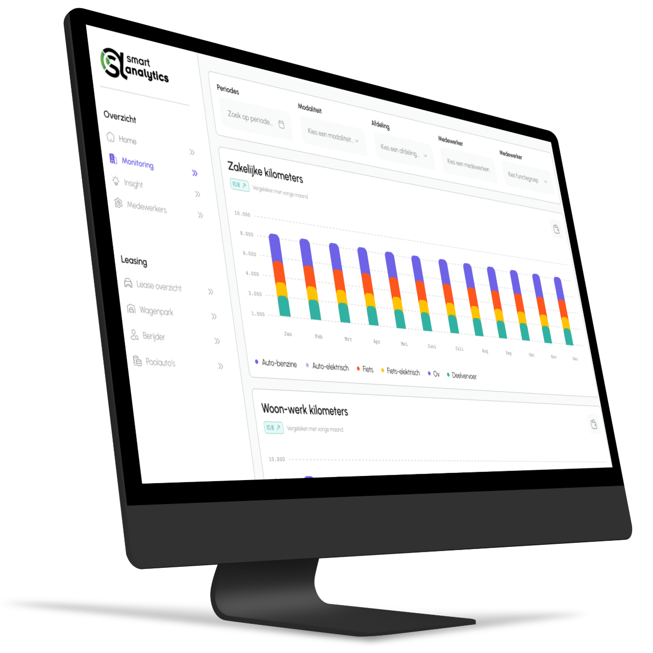 Smart_Analytics Dashboard